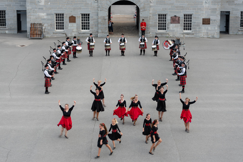 Illustration for article titled Select Pictures from the 2019 Fort Henry Tattoo
